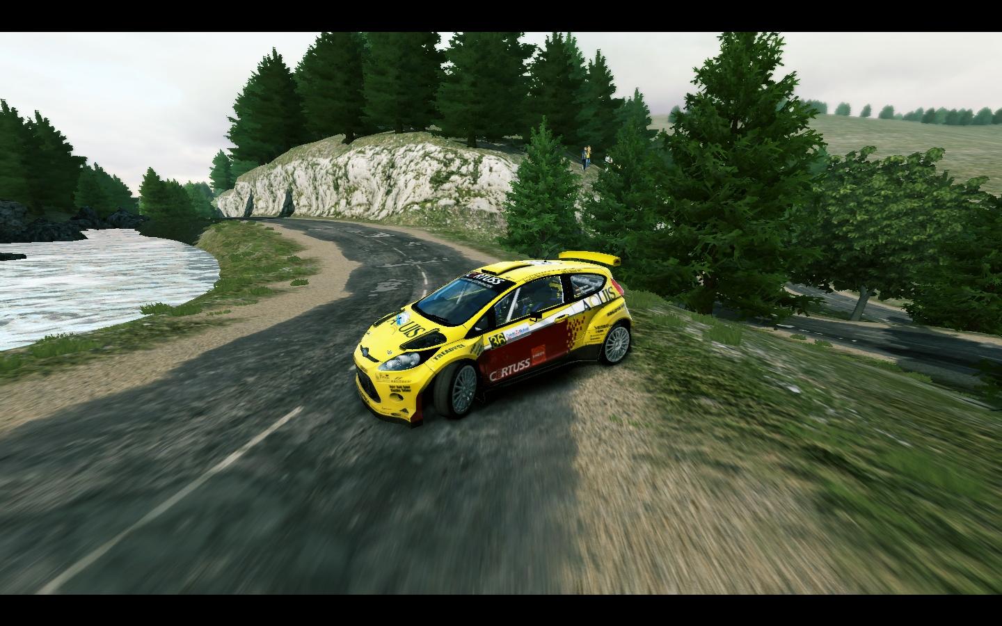 Fiesta S2000 livery/skin mod download